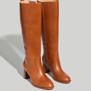 Madewell The Selina Tall Boot with Extended Calf Women’s Size 8
